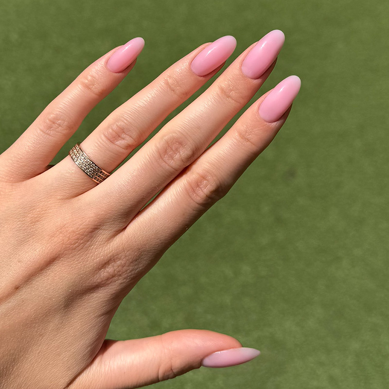 Камуфлюючий гель для нарощування нігтів Builder Cover Gel IZZY, колір French — 20 г