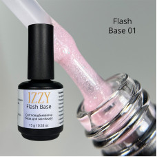 Світловідбиваюча база для манікюру IZZY Flash Base 01 — 15 г