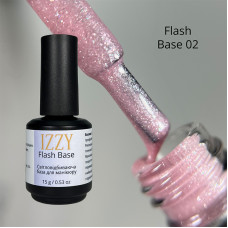 Світловідбиваюча база для манікюру IZZY Flash Base 02 — 15 г