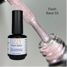 Світловідбиваюча база для манікюру IZZY Flash Base 03 — 15 г