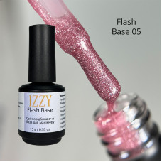 Світловідбиваюча база для манікюру IZZY Flash Base 05 — 15 г