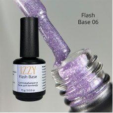 Світловідбиваюча база для манікюру IZZY Flash Base 06 — 15 г