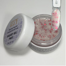 Моделюючий гель IZZY Galaxy 03, декоративний — 20 г