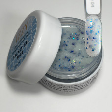 Моделюючий гель IZZY Galaxy 04, декоративний — 20 г