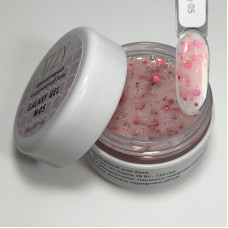 Моделюючий гель IZZY Galaxy 05, декоративний — 20 г