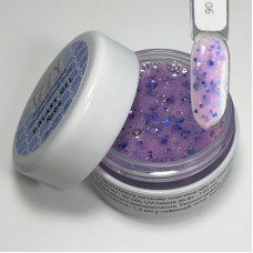 Моделюючий гель IZZY Galaxy 06, декоративний — 20 г