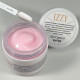 Гель-суфле для манікюру Izzy Gel Control —Ice Pink, білий, з ледь помітним рожевим відтінком, 40 г