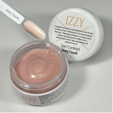 Гель-суфле для манікюру Izzy Gel Control — колір Ivory Touch, 20 г