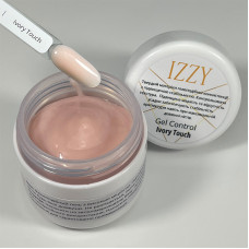 Гель-суфле для манікюру Izzy Gel Control — колір Ivory Touch, 40 г