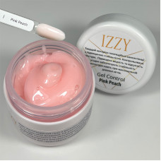 Гель-суфле для манікюру Izzy Gel Control — колір Pink Peach, 40 г