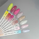 Гель для нарощування нігтів Glitter Cover Gel IZZY, колір Luxe — 20 г