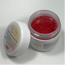 Love Glitter Cover Gel IZZY — 40 г