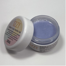 Soul Glitter Cover Gel IZZY — 20 г