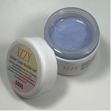 Soul Glitter Cover Gel IZZY — 40 г