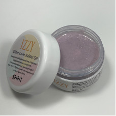 Spirit Glitter Cover Gel IZZY — 20 г