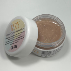 Glow Glitter Cover Gel IZZY — 20 г