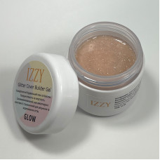 Glow Glitter Cover Gel IZZY — 40 г