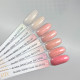 Гель для нарощування нігтів Glitter Cover Gel IZZY, колір Latte — 20 г