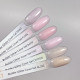 Гель для нарощування нігтів Glitter Cover Gel IZZY, колір Chic — 20 г