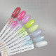 Гель для нарощування нігтів Glitter Cover Gel IZZY, колір Luxe — 20 г