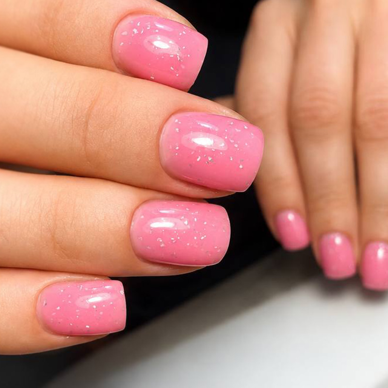 Гель для нарощування нігтів Glitter Cover Gel IZZY, колір Luxe — 20 г