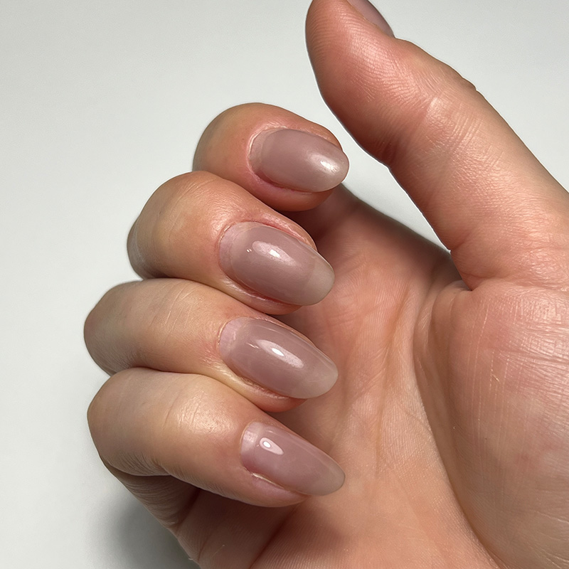 База для манікюру IZZY Hard Base 03 камуфлююча, напівпрозора, зміцнююча, 10 г