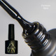 IZZY Premium Black чорний гель-лак для манікюру, 10 г