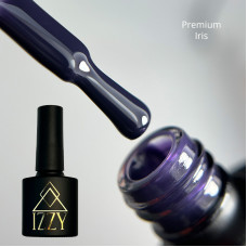 IZZY Premium Iris  темно фіолетовий гель-лак, 10 мл
