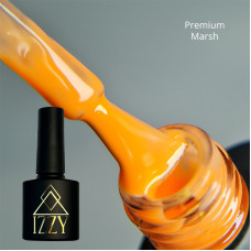 IZZY Premium Marsh помаранчевий гель-лак, 10 мл