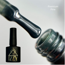 IZZY Premium Pine пляшковий зелений гель-лак для манікюру, 10 мл