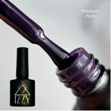 IZZY Premium Plum сливовий темний гель-лак, 10 мл