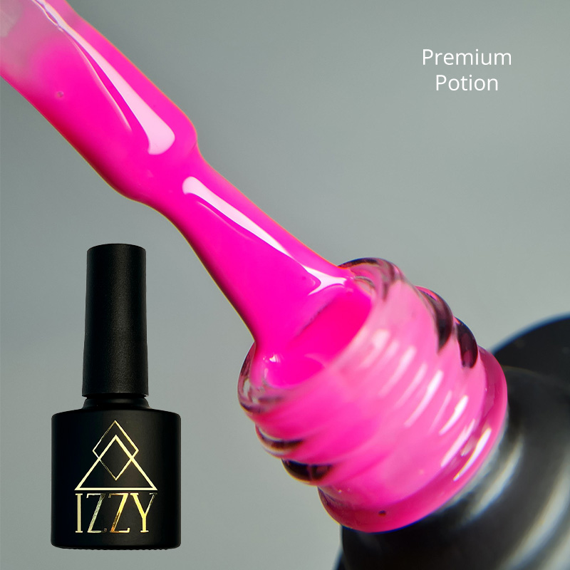 IZZY Premium Potion рожевий гель-лак, 10 мл
