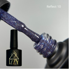 IZZY Reflect 10, сливовий світловідбиваючий гель-лак — 10 мл