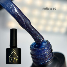 IZZY Reflect 10, сливовий світловідбиваючий гель-лак — 10 мл