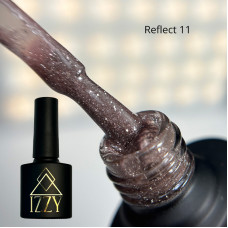 IZZY Reflect 11, бежевий світловідбиваючий гель-лак — 10 мл
