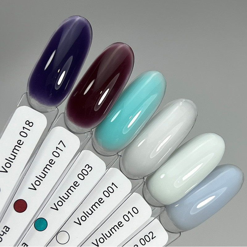 База для манікюру молочно-біла, Izzy Volume Base 10, 15 г