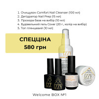 Стартовий набір для манікюру IZZY Welcome Box №1