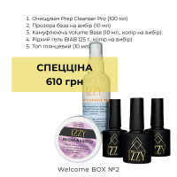 Стартовий набір для манікюру IZZY Welcome Box №2