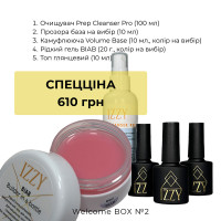 Стартовий набір для манікюру IZZY Welcome Box №2