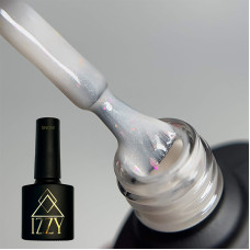 Гель-лак з пластівцями юкі IZZY Yuki Snow, 10 г