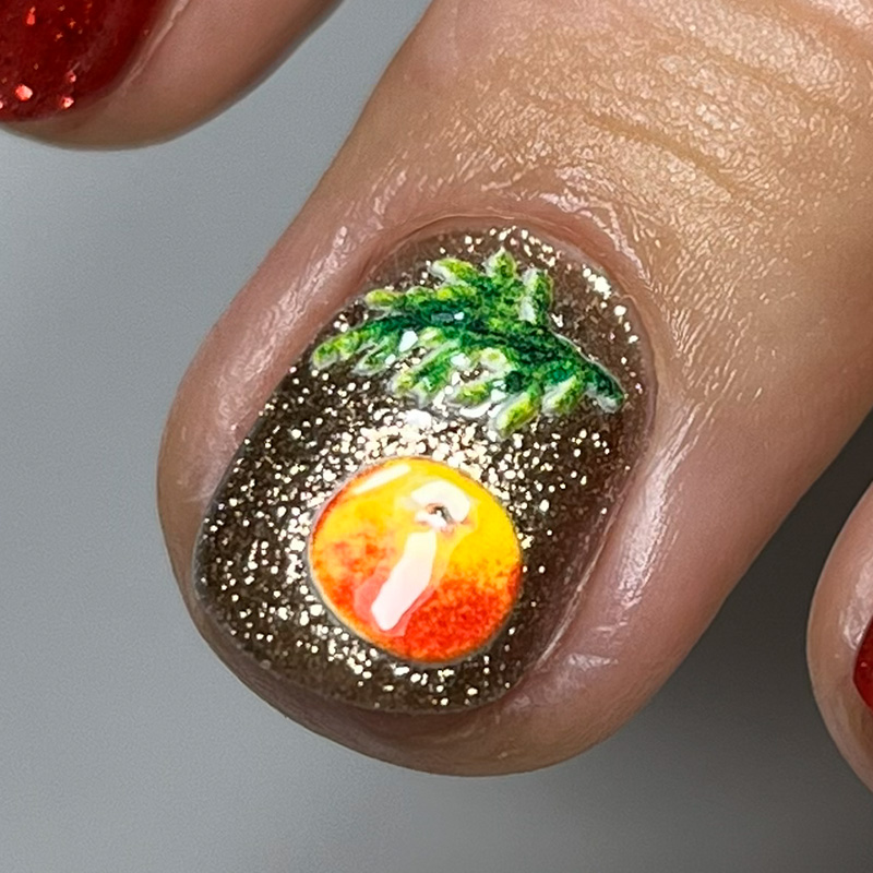 IZZY Sticky Foil Gel - гель-клей для фольги, 10 мл