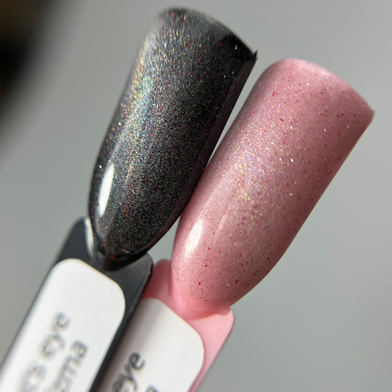 IZZY Cat's Eye Prizma гель-лак для манікюру "Котяче око", 10 мл