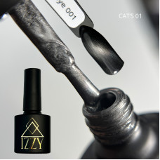 IZZY Cat's Eye 01 гель-лак для манікюру "Котяче око", 10 мл