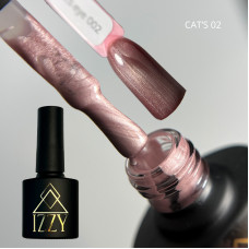 IZZY Cat's Eye 02 гель-лак для манікюру "Котяче око", 10 мл