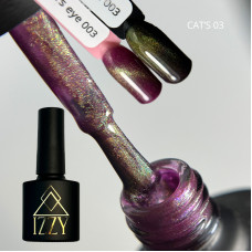 IZZY Cat's Eye 03 гель-лак для манікюру "Котяче око", 10 мл