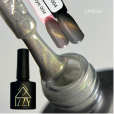 IZZY Cat's Eye 04 гель-лак для манікюру "Котяче око", 10 мл