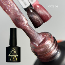 IZZY Cat's Eye 06 гель-лак для манікюру "Котяче око", 10 мл
