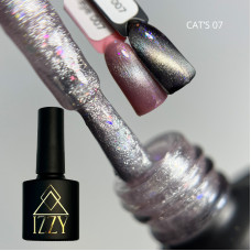 IZZY Cat's Eye 07 гель-лак для манікюру "Котяче око", 10 мл