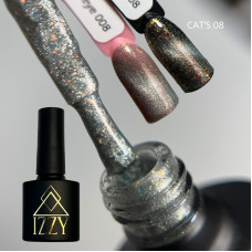 IZZY Cat's Eye 08 гель-лак для манікюру "Котяче око", 10 мл