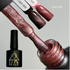 IZZY Cat's Eye 09 гель-лак для манікюру "Котяче око", 10 мл